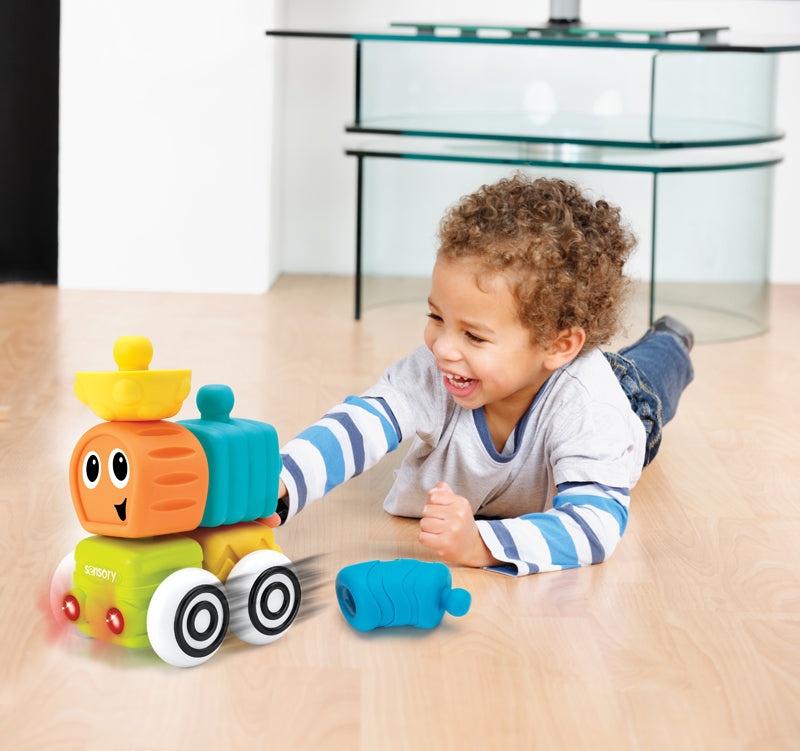 Sensory Plug and Roll Multi Blocks Set