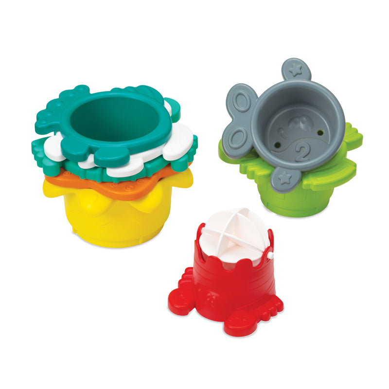 Infantino Splish & Splash Bath Play Set