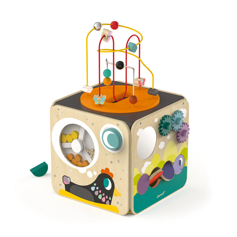 Multi-Activity Cube