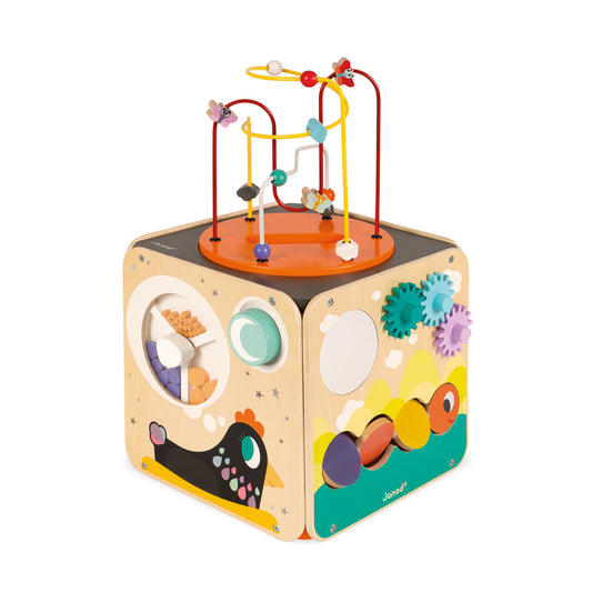 Multi-Activity Cube