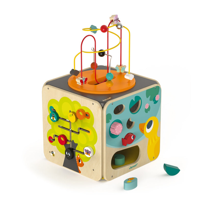 Multi-Activity Cube