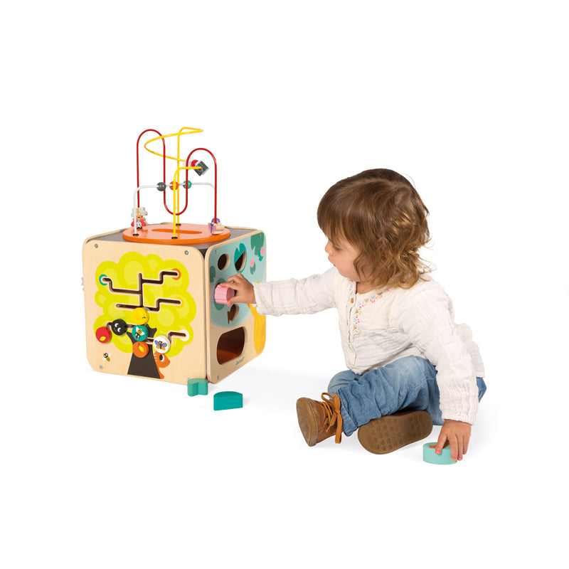 Multi-Activity Cube