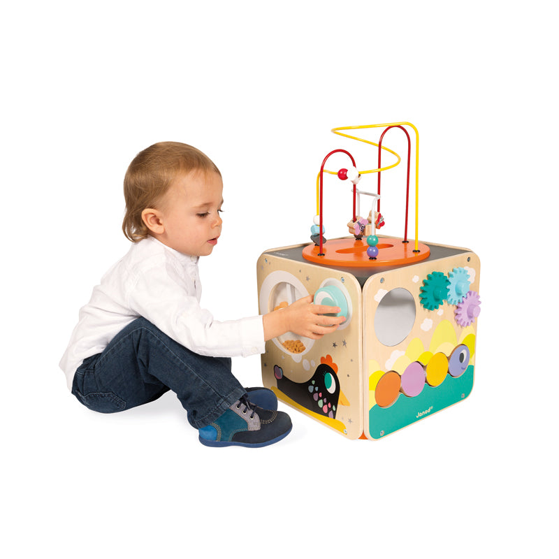 Multi-Activity Cube