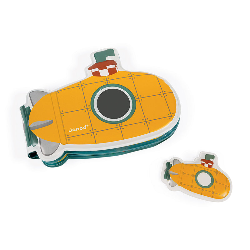 Janod My Submarine Bath Book