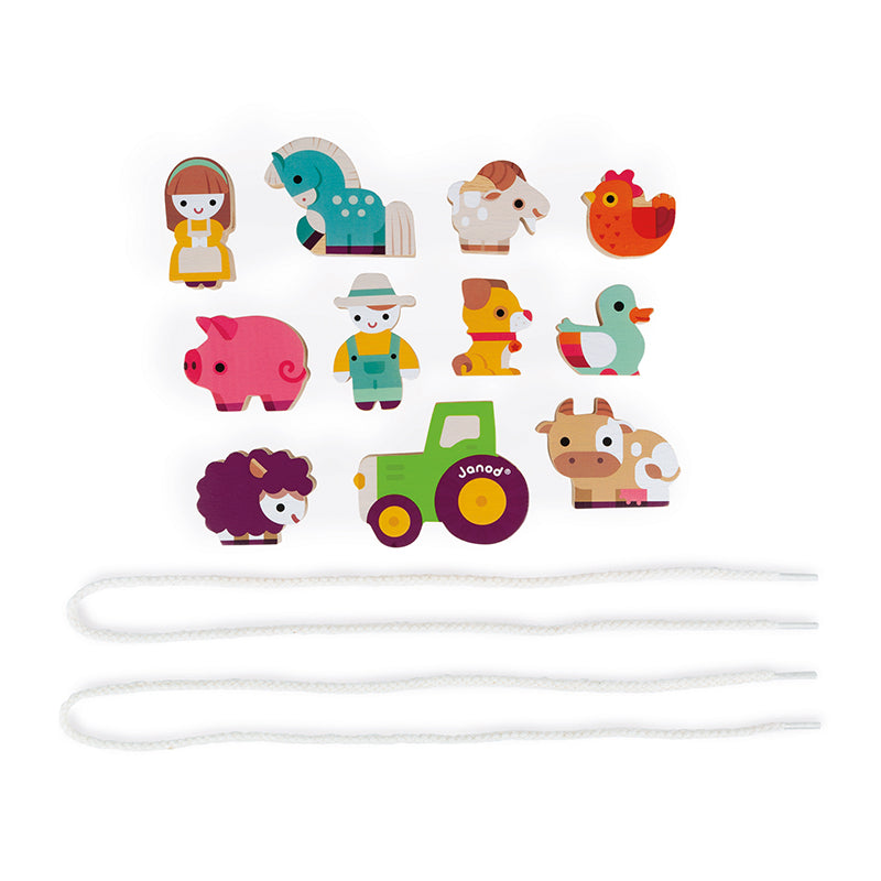 Stringable Farm Pieces