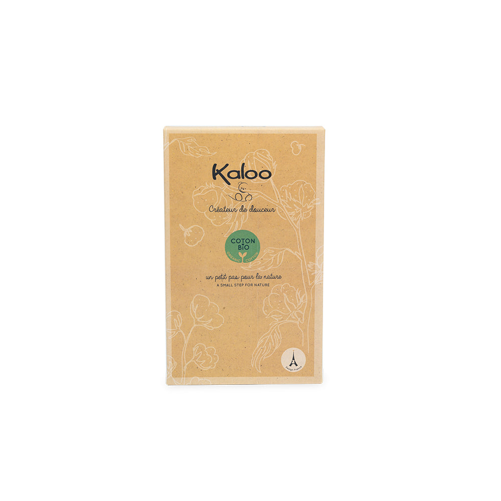 Kaloo Organic Cotton Doudou Bear Blue