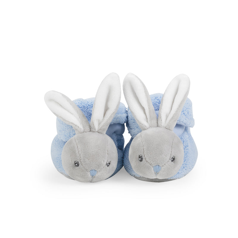 Kaloo Plume Blue Rabbit Booties