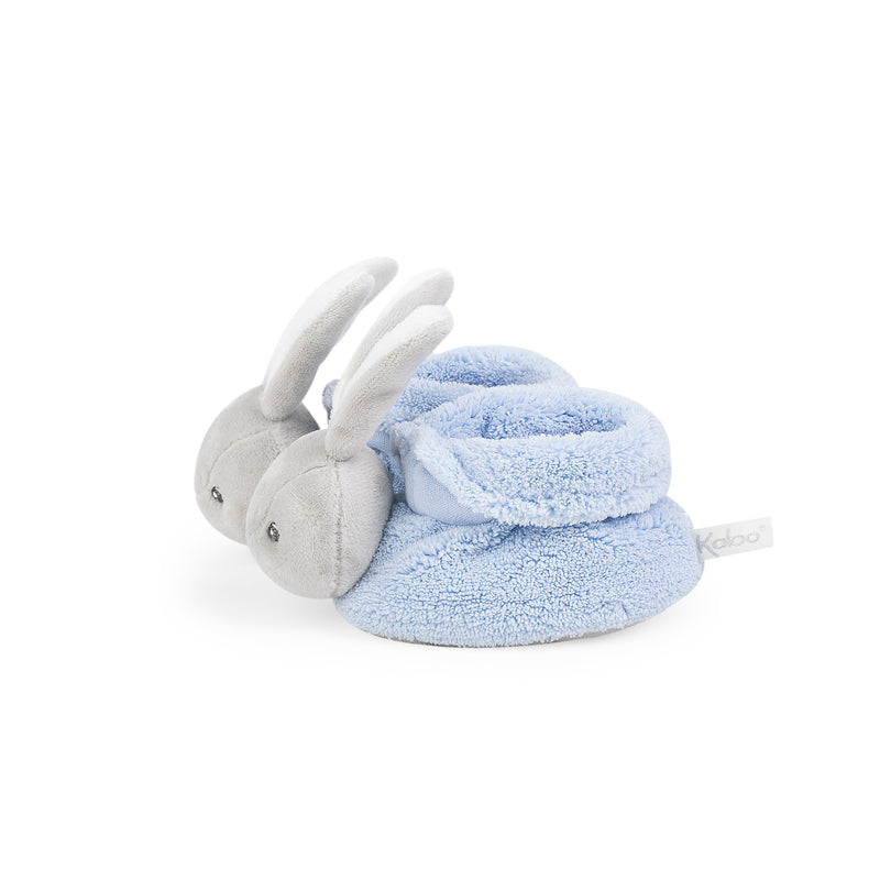 Kaloo Plume Blue Rabbit Booties