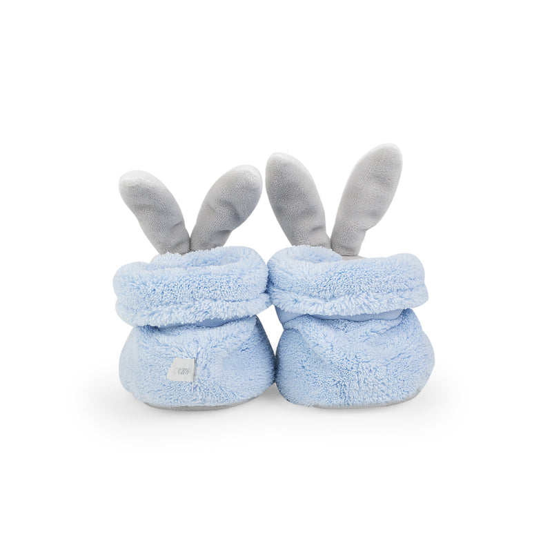 Kaloo Plume Blue Rabbit Booties