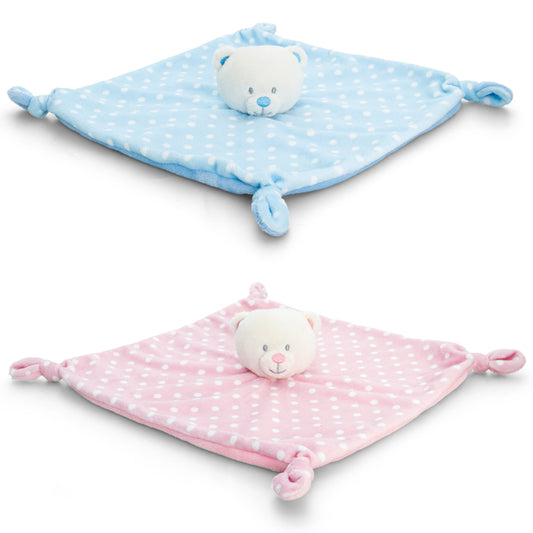 Baby Bear Comfort Blanket 25cm