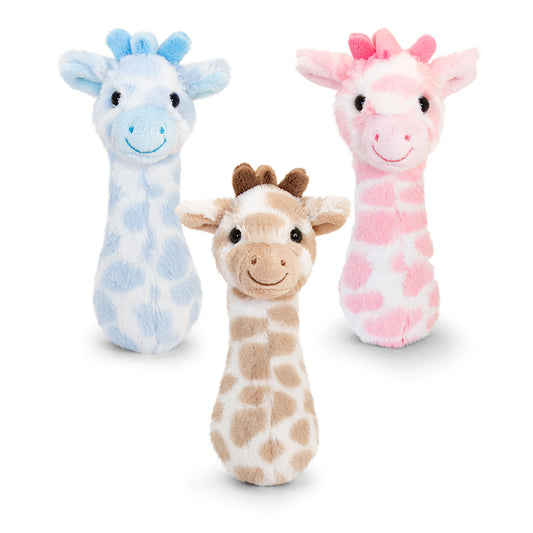 Snuggle Giraffe Rattle