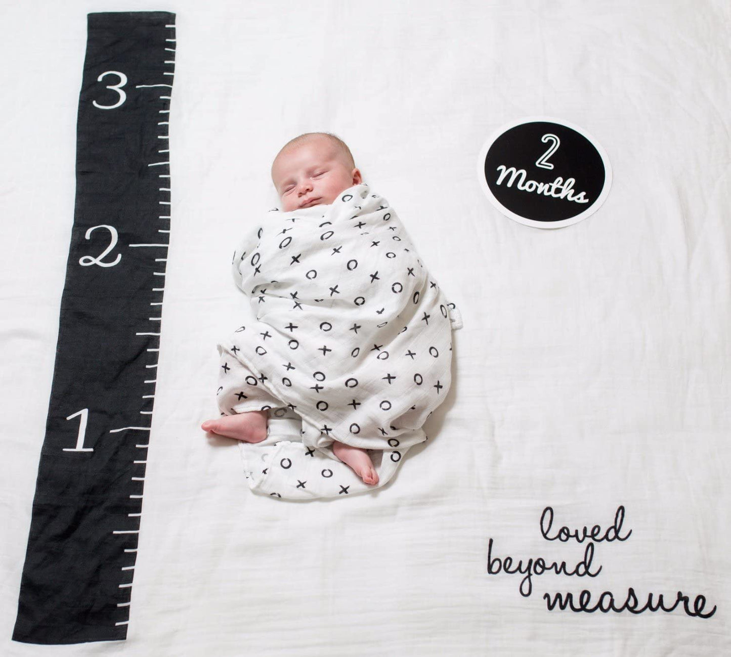 Loved Beyond Measure Milestone Blanket