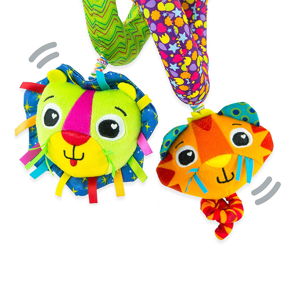 Lamaze Activity Spiral On the Go Toy