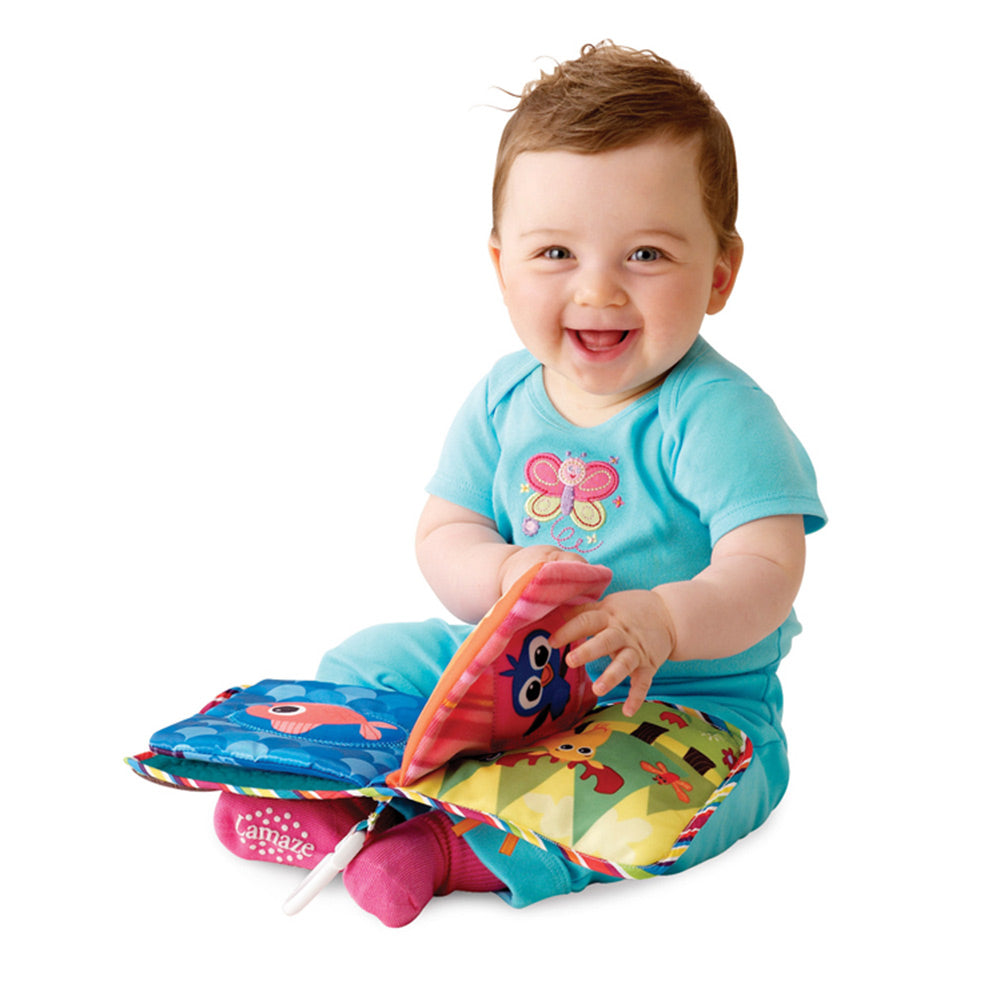 Lamaze Classic Discovery Book