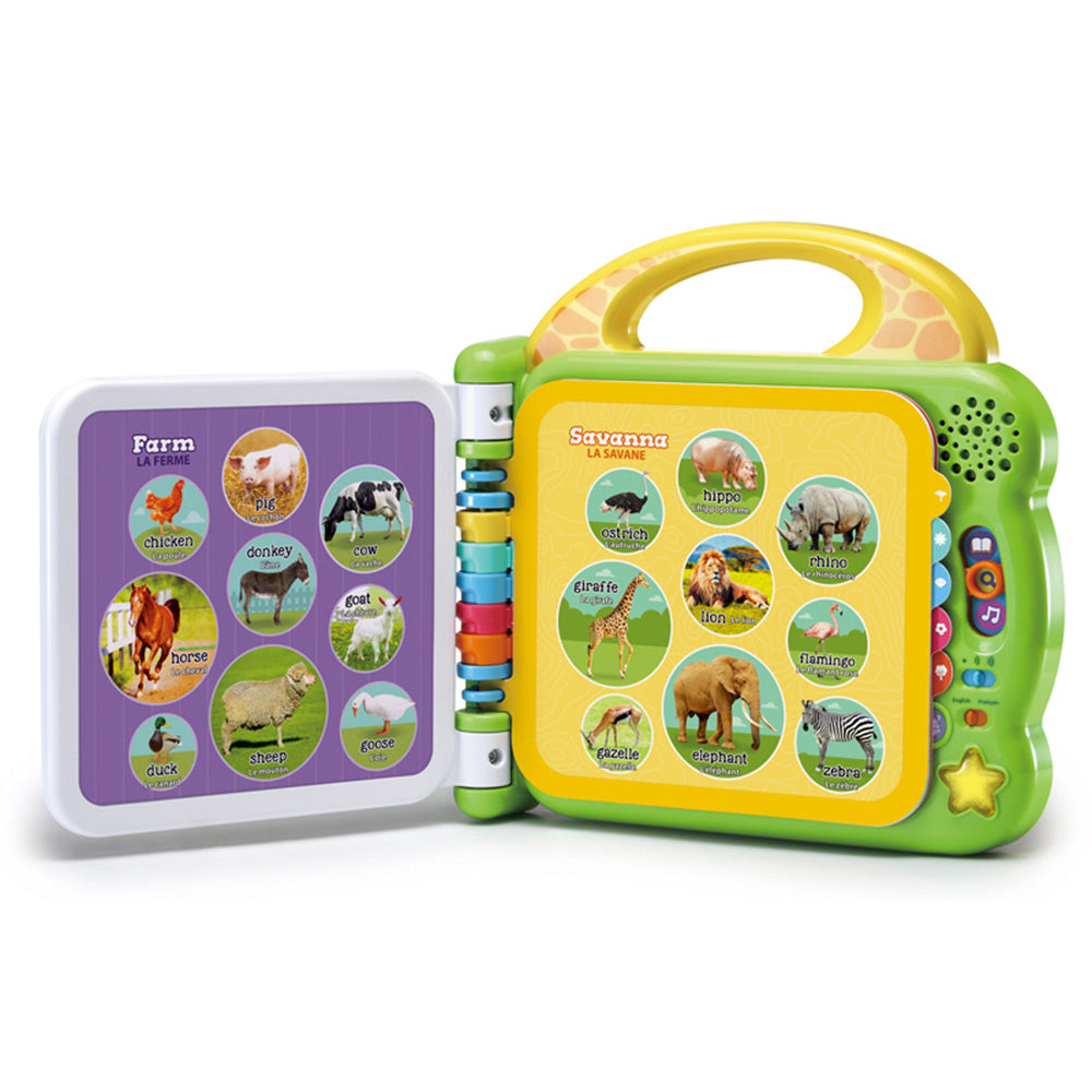 Leap Frog 100 Animals Book