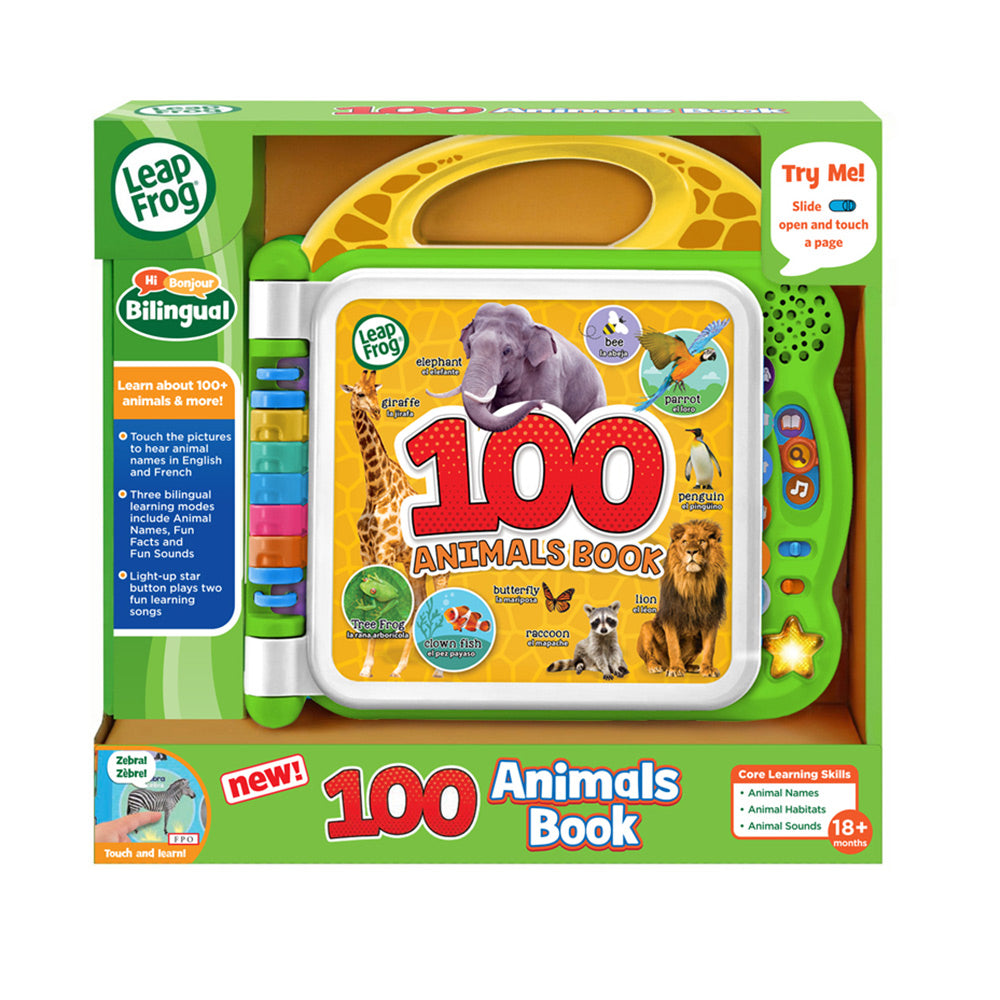 Leap Frog 100 Animals Book