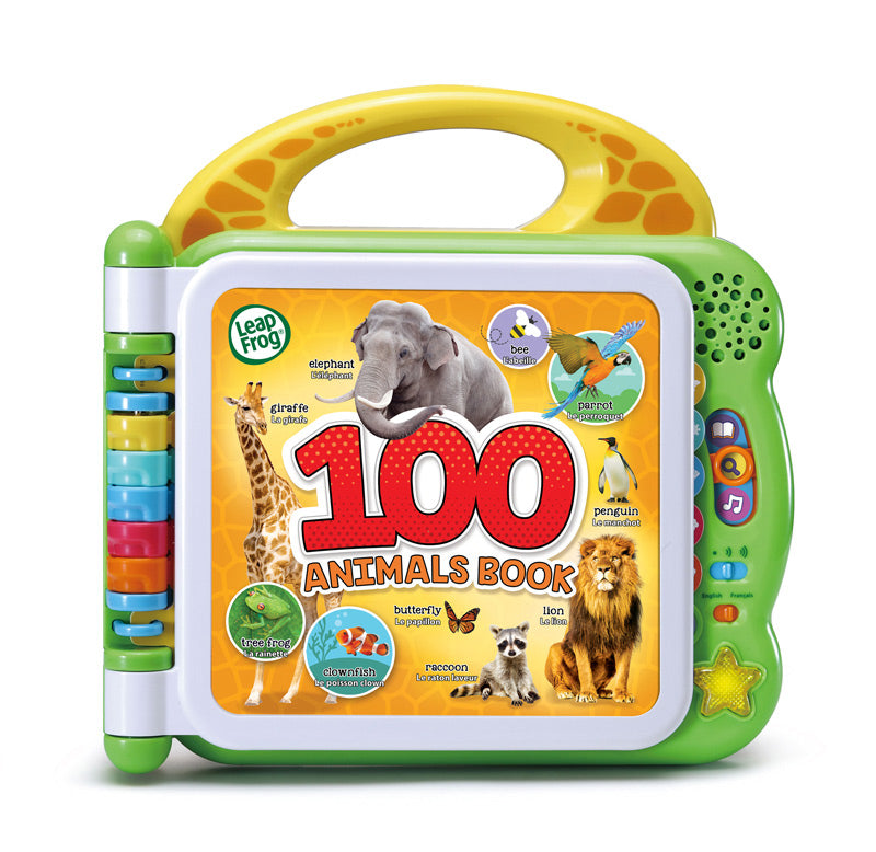 Leap Frog 100 Animals Book