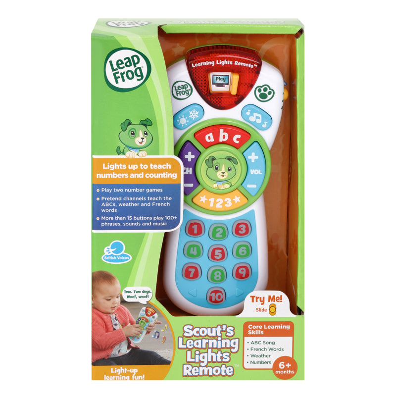 Leap Frog Learning Lights Remote