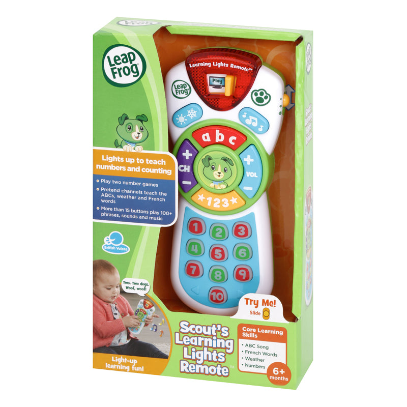 Leap Frog Learning Lights Remote