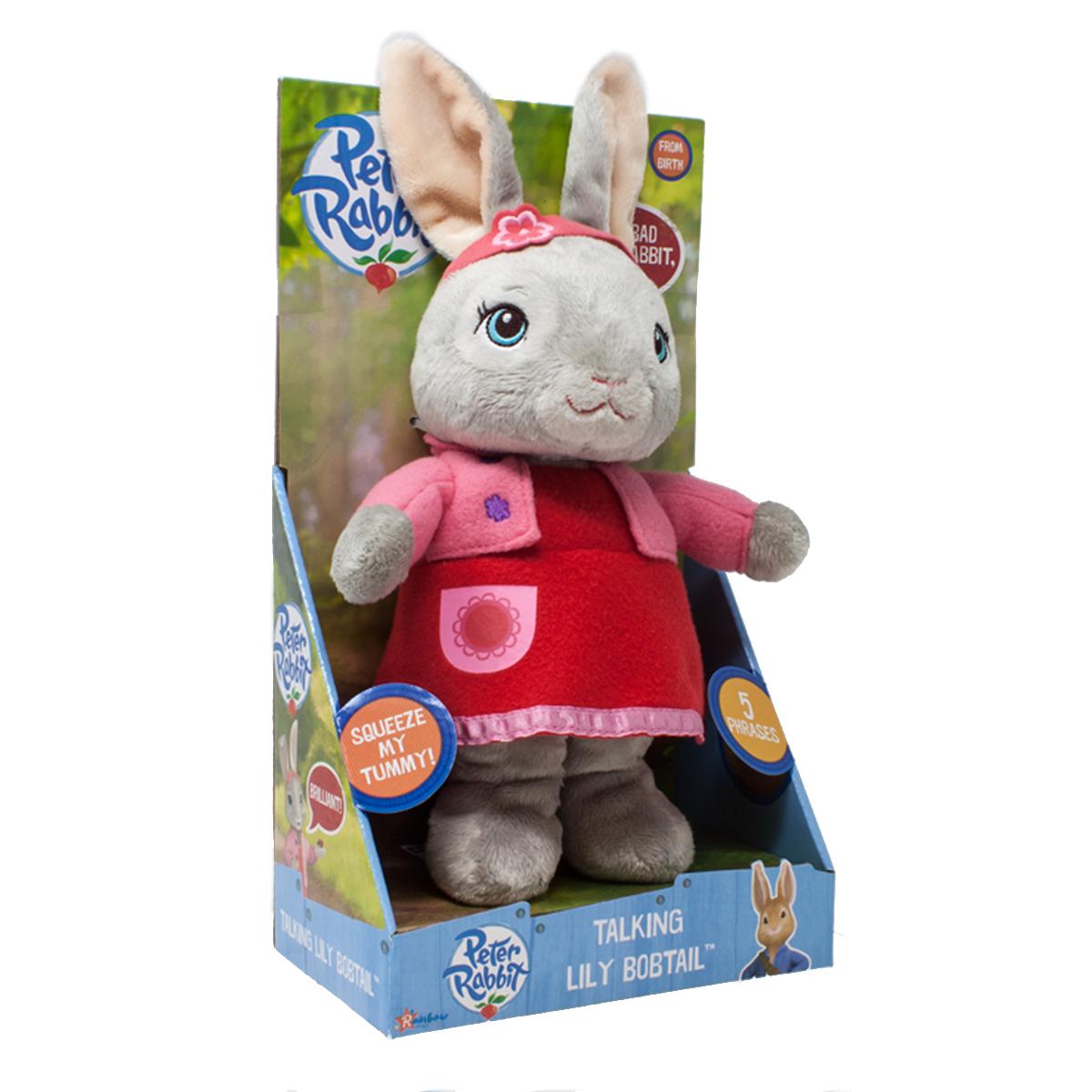 Lily Bobtail T.V. Talking Plush 24cm