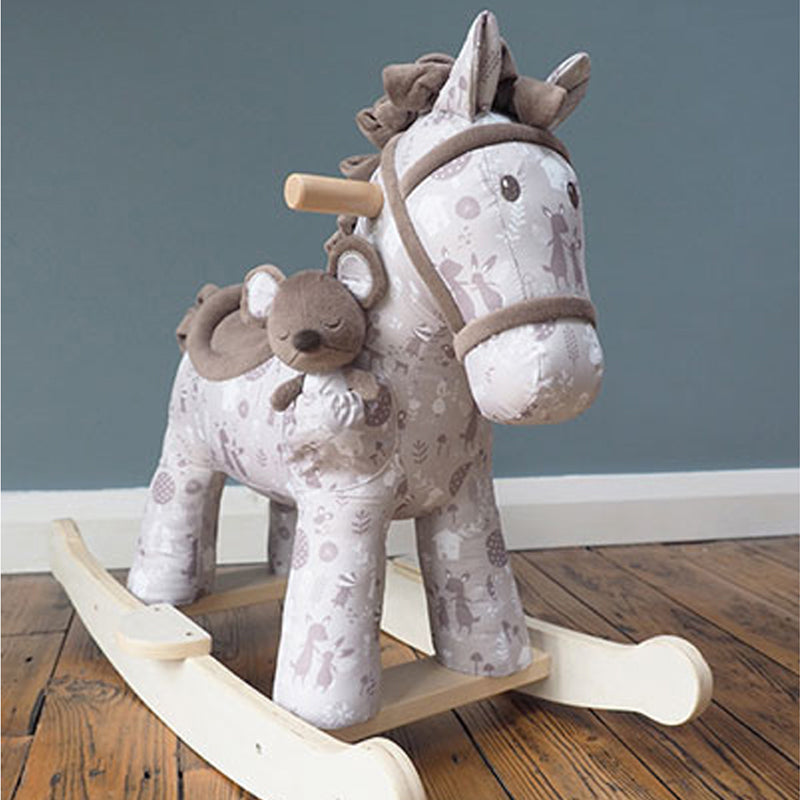 Little Bird Told Me Biscuit & Skip Rocking Horse 9m+