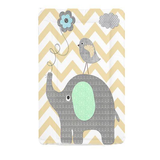 Elephant Chevron Changing Mat