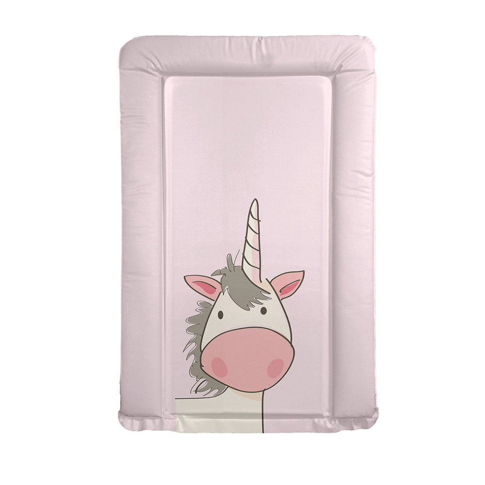 Pink Unicorn Changing Mat