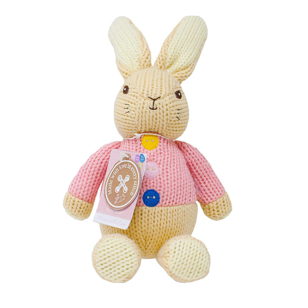 Made With Love Flopsy Rabbit Knitted Toy