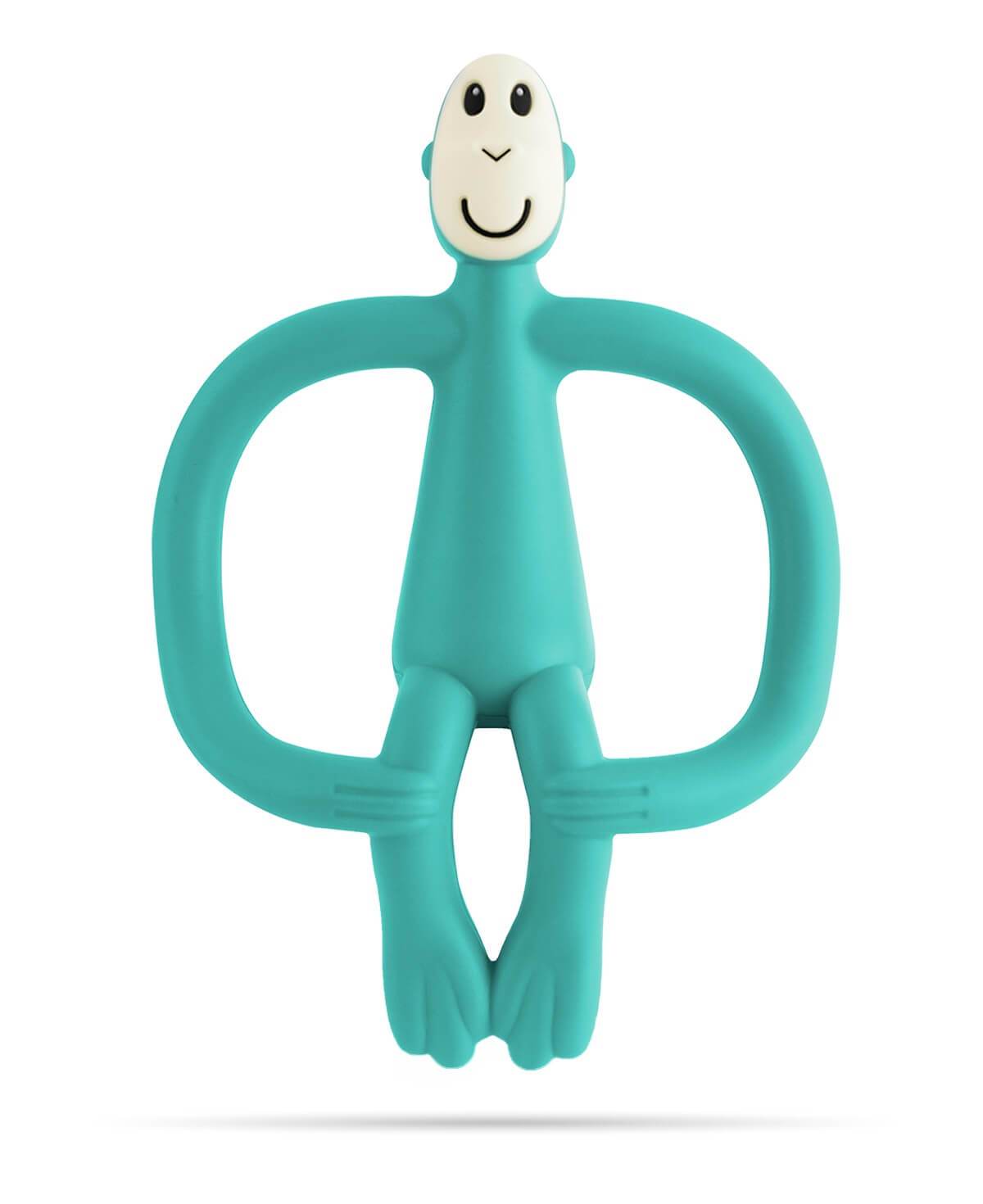 Matchstick Monkey Teething Toy Green