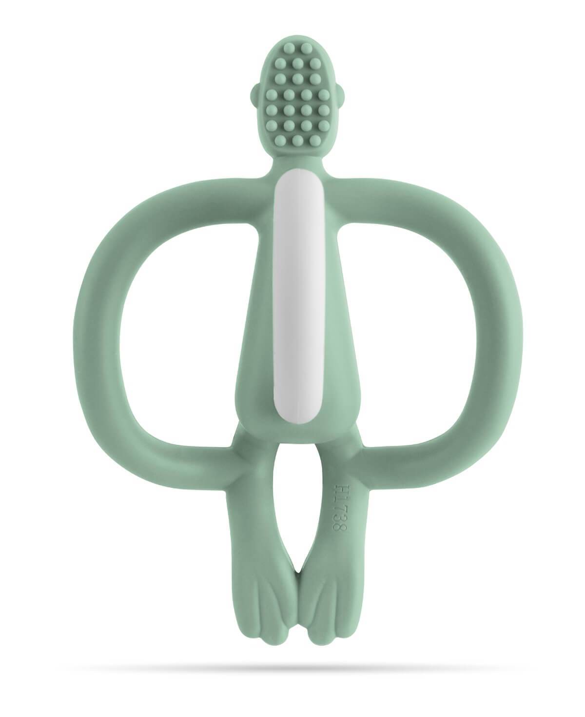 Matchstick Monkey Teething Toy Mint Green