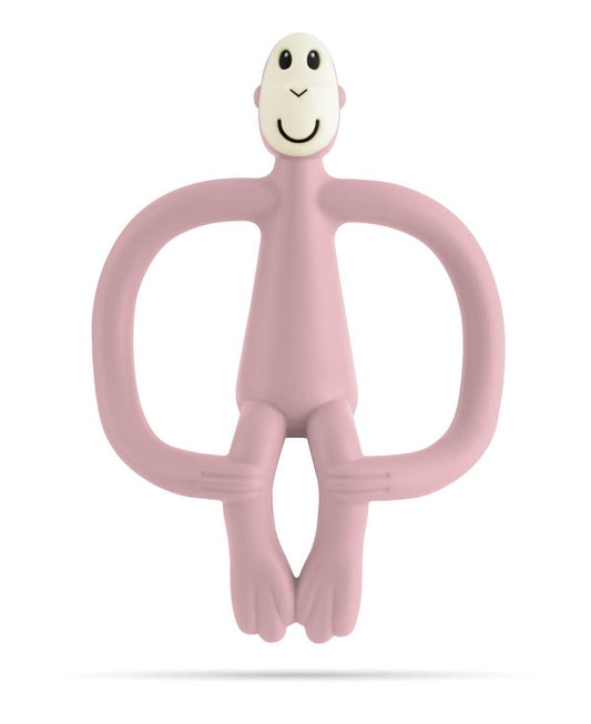 Matchstick Monkey Teething Toy Dusty Pink