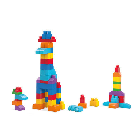 Mega Bloks Big Building Bag 60pcs Bag