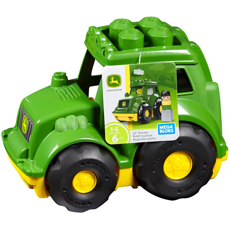 Mega Bloks John Deere Lil Tractor