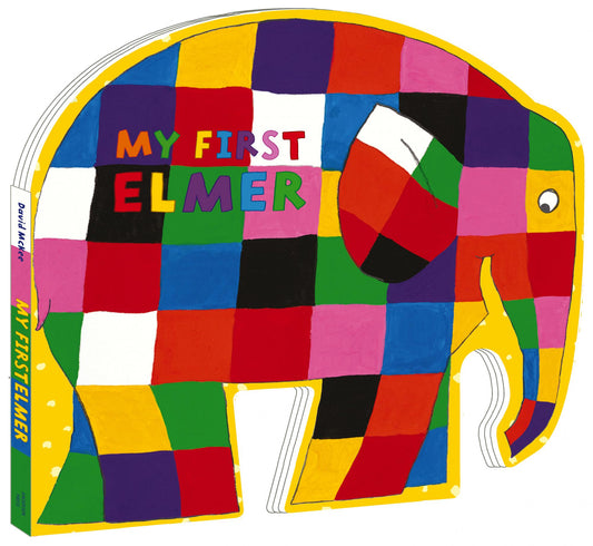 My 1st Elmer Board Book