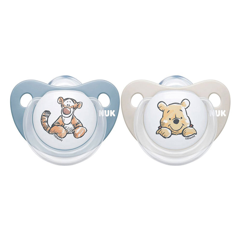 NUK Disney Winnie The Pooh Soother Boy 6-18m 2Pk