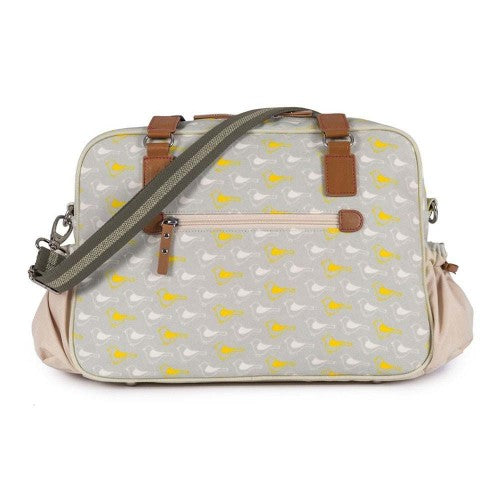 Not So Plain Jane Garden Birds Changing  Bag