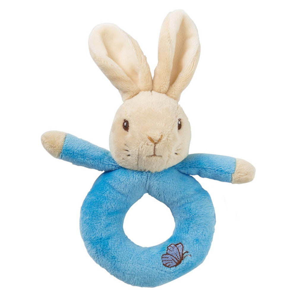 Peter Rabbit Plush Ring Rattle