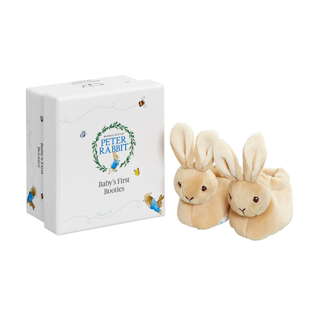 Peter Rabbit First Booties Gift Set