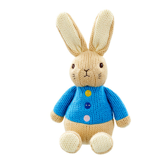 Peter Rabbit Made with Love Knitted Toy 18cm