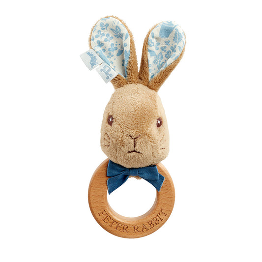 Peter Rabbit Signature Collection Ring Rattle