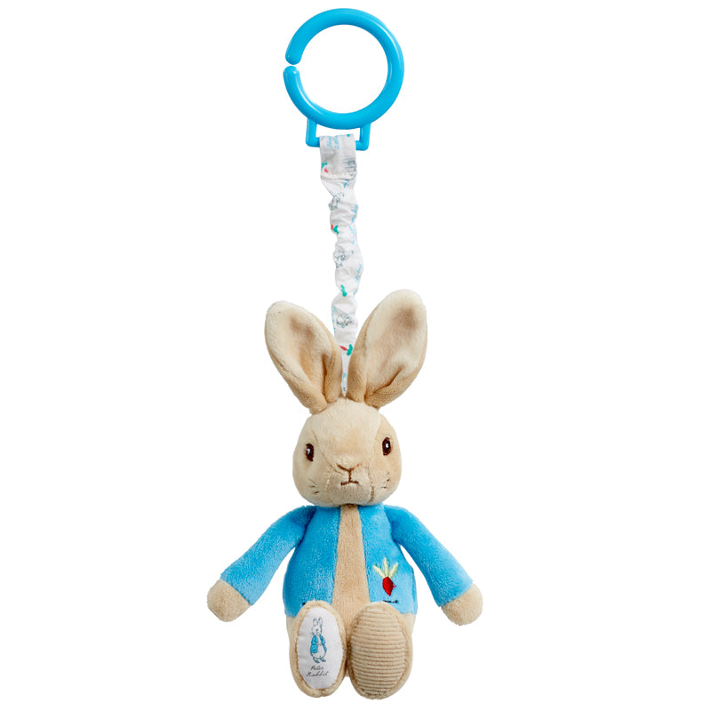 Peter Rabbit Jiggle Attachable Toy