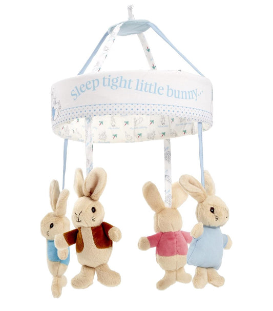 Peter Rabbit Musical Cot Mobile