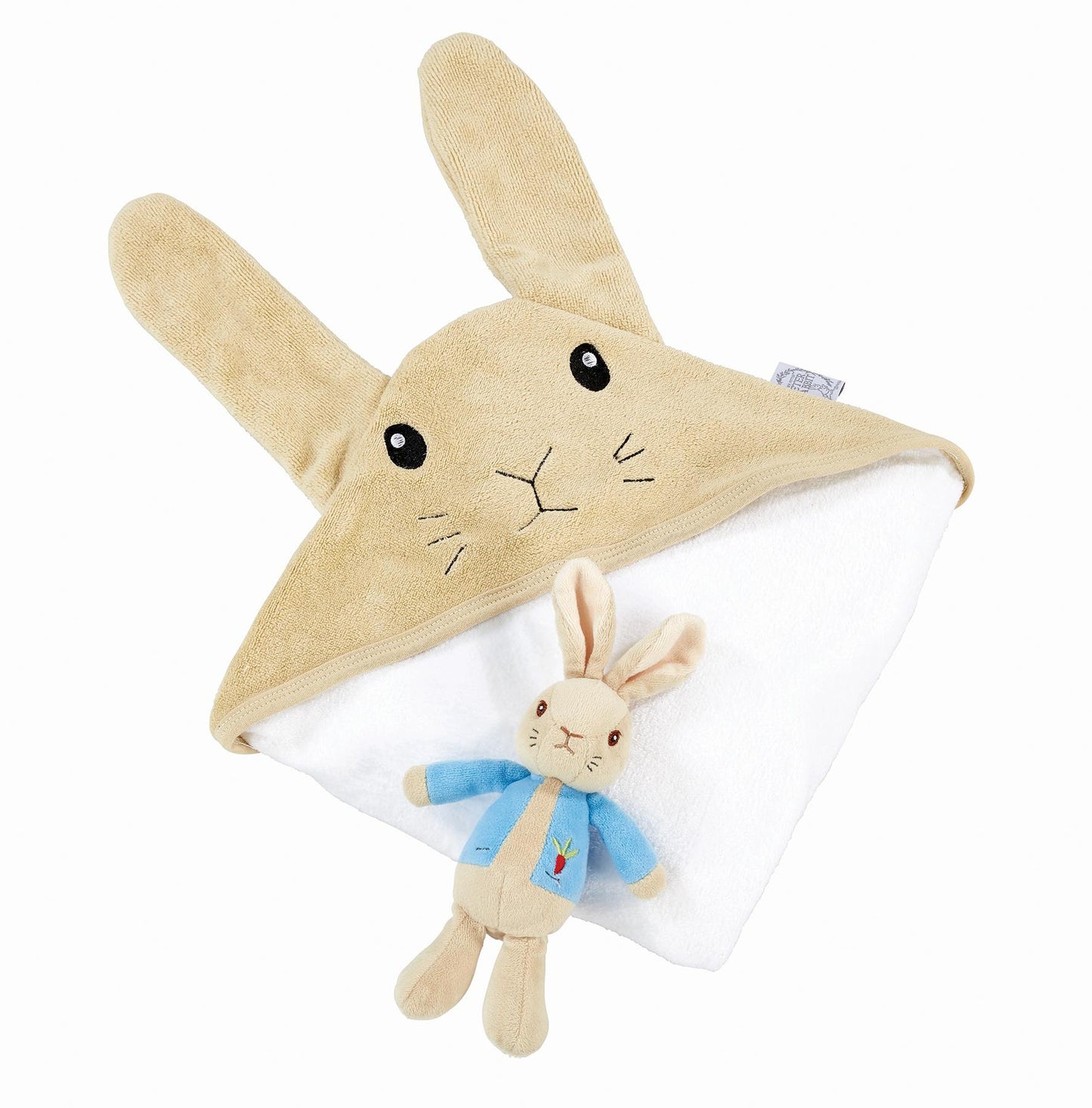 Peter Rabbit Soft Toy & Cuddle Robe Gift Set