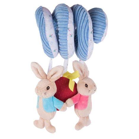 Peter & Flopsy Rabbit Activity Spiral