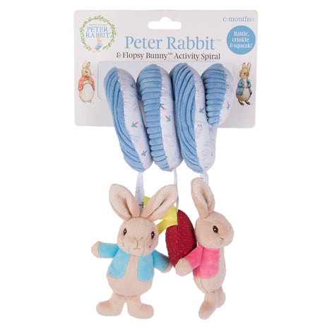 Peter & Flopsy Rabbit Activity Spiral