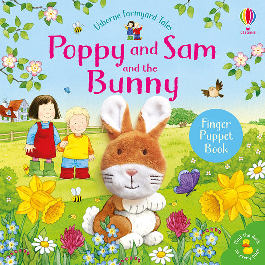 Poppy and Sam and the Bunny - Farmyard Tales Poppy and Sam (Board book)