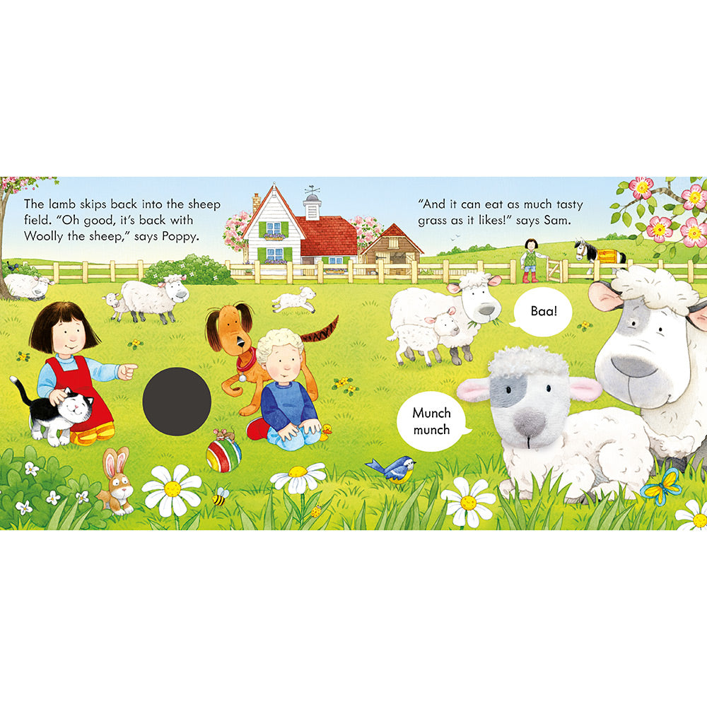 Poppy and Sam and the Lamb - Farmyard Tales Poppy and Sam (Board book)