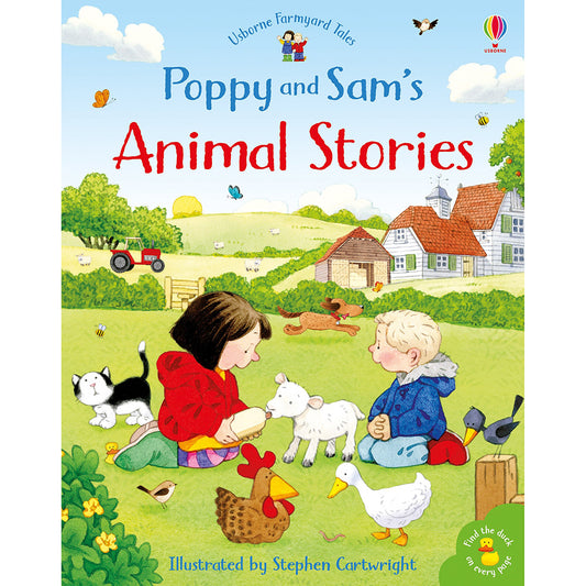 Poppy and Sam's Animal Stories - Farmyard Tales Poppy and Sam (Hardback)