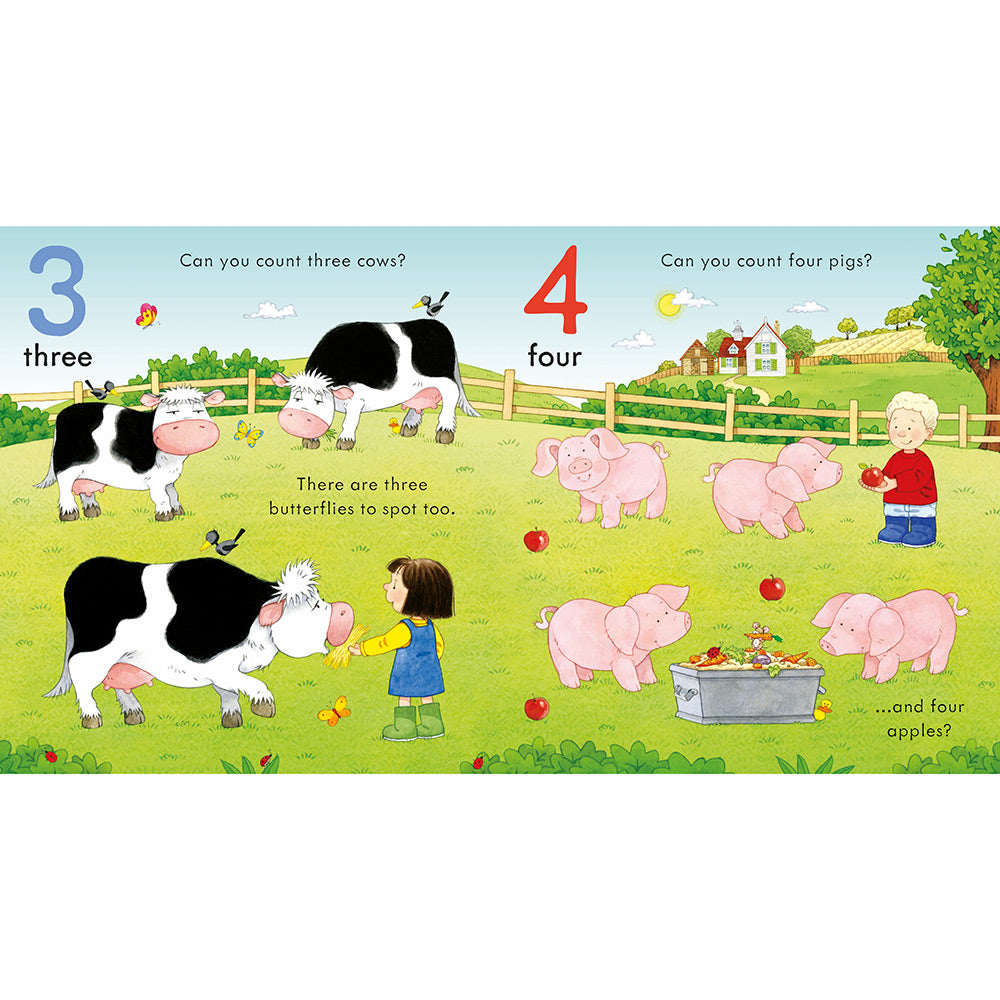 Poppy and Sam's Counting Book - Farmyard Tales Poppy and Sam (Board book)