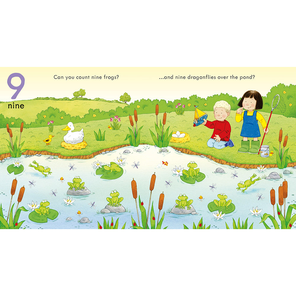 Poppy and Sam's Counting Book - Farmyard Tales Poppy and Sam (Board book)